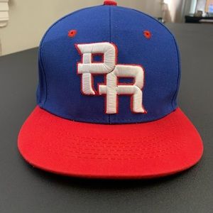Authentic Puerto Rico Baseball Cap
